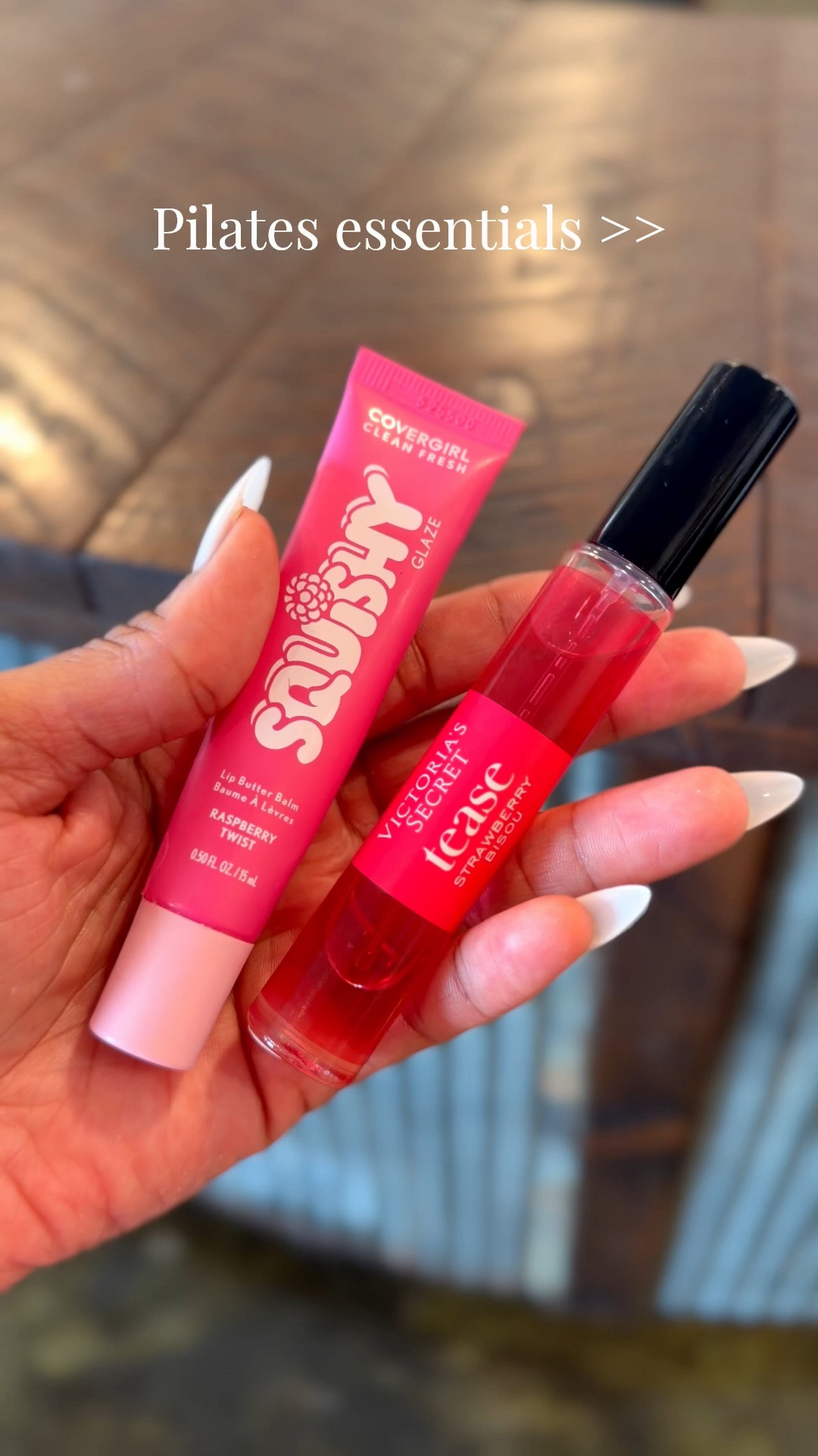 today’s Pilates/gym essentials 💓 #covergirl @victoriassecret

#LTKmorningroutine #LTKselfcare #LTKBeauty