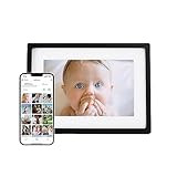Skylight Digital Picture Frame: WiFi Enabled with Load from Phone Capability, Touch Screen Digita... | Amazon (US)