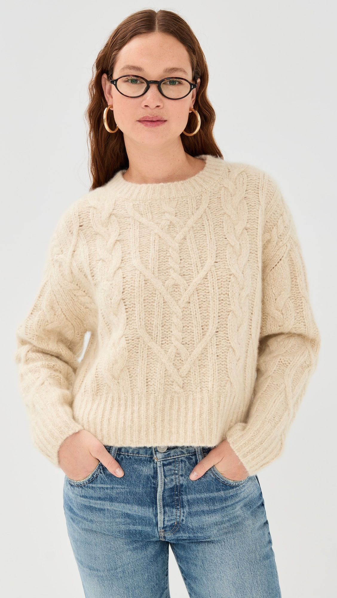 Ashley Cashmere Sweater | Shopbop