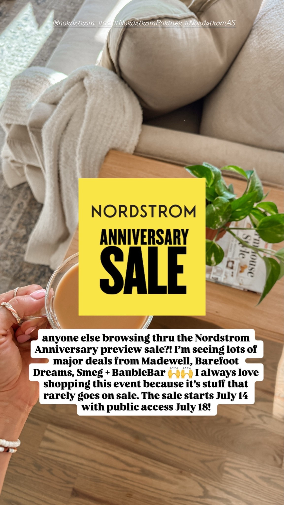 The Nordstrom Anniversary Preview sale is live!! So fun to browse through all the deals. I’m linking up a few that caught my eye here!! Icons can shop July 14th and public access is July 18th. Start making your wish list now!!

@Nordstrom #ad #NordstromPartner #NordstromAS

#LTKSaleAlert #LTKHome #LTKOver40