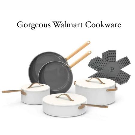 This cookware is very similar to care. Wait! It is non-toxic, and really a beautiful set!

Inexpensive cookware, white, gold kitchen, modern, transitional, BoHo, farmhouse, gift for her, chef, cooking 

#LTKstyletip #LTKSeasonal #LTKhome