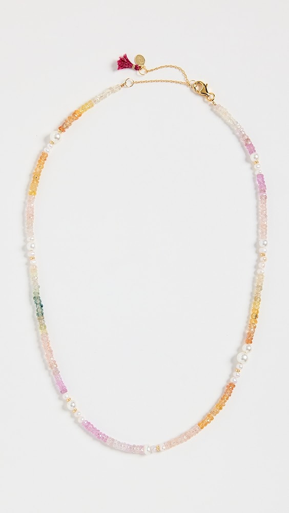SHASHI Ella Gemstone Necklace | Shopbop | Shopbop