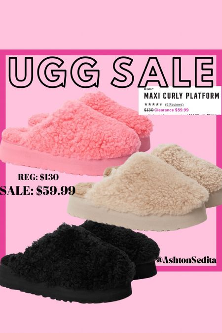 UGG SLIPPER CLEARANCE SALE!! #uggs #uggslippers #cozyfinds

#LTKFind #LTKsalealert #LTKbeauty