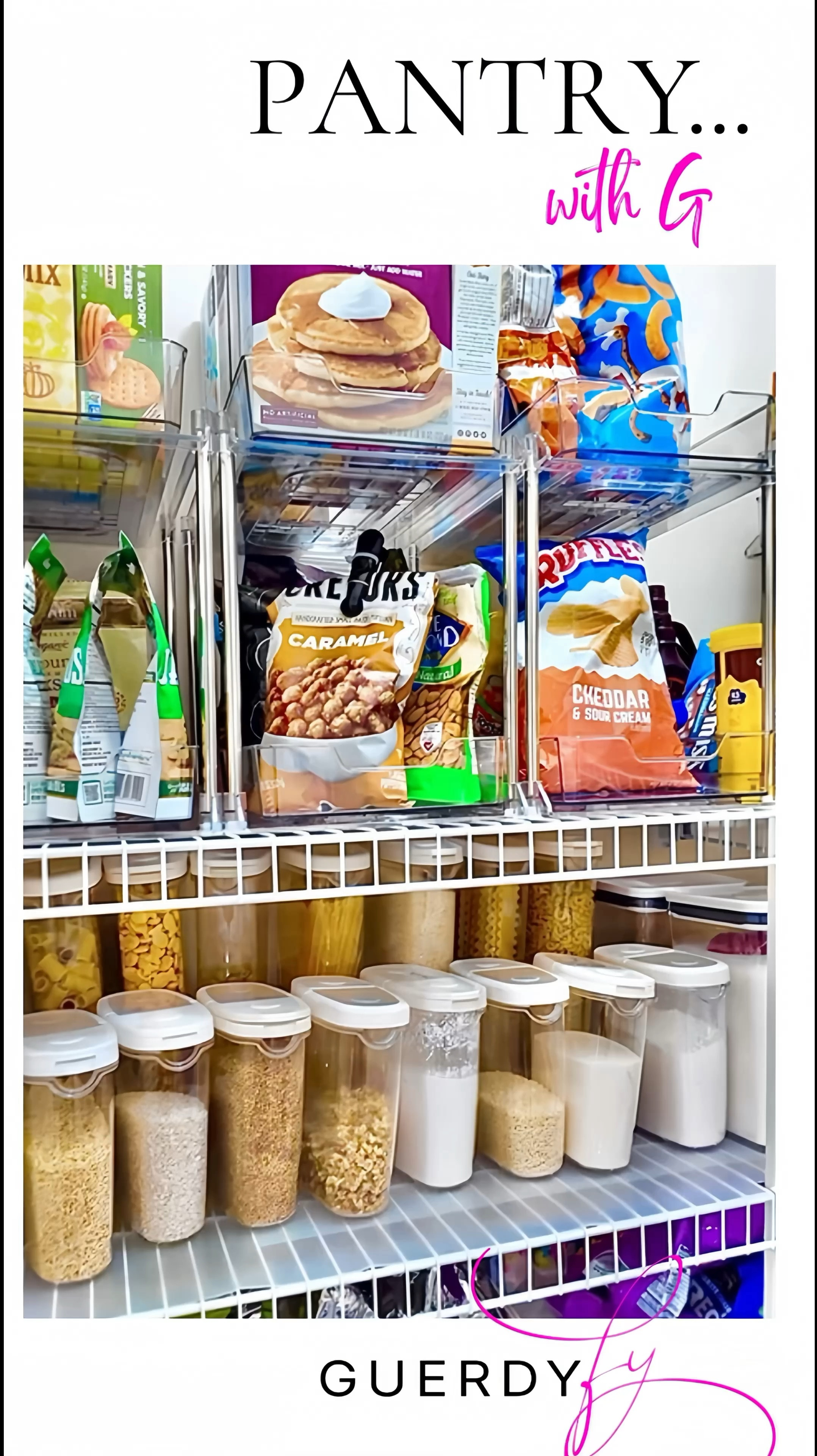 Best kitchen pantry organization bins and shelves 

#LTKStyleTip #LTKHome #LTKFamily