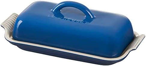 Le Creuset Stoneware Heritage Butter Dish, Marseille | Amazon (US)