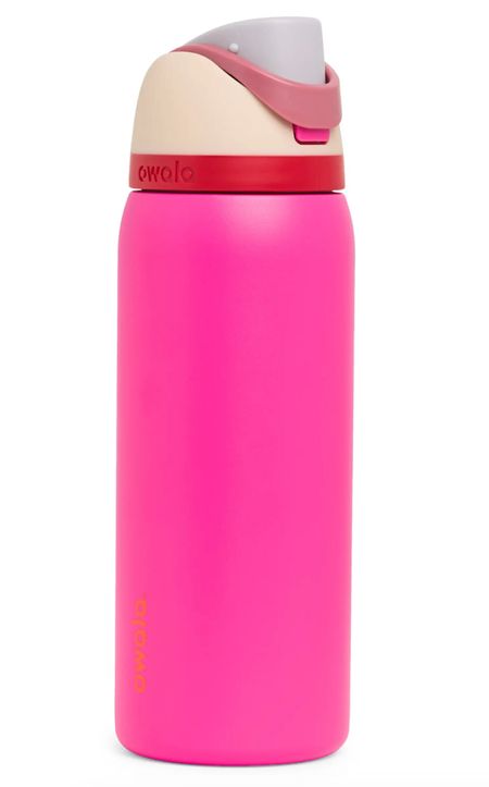 Just ordered / was on a bachelorette trip this weekend in upstate ny and was influenced to buy this Owala freesip stainless steel water bottle. It is huge and leak proof so you can throw it in your bag! Also has a straw inside . Would make a perfect gift !!

Gifts for her , white elephant gift under $30, water bottle , pink water bottle , stocking stuffers , gifts under $50, fitness gifts 

#LTKU #LTKfindsunder50 #LTKGiftGuide