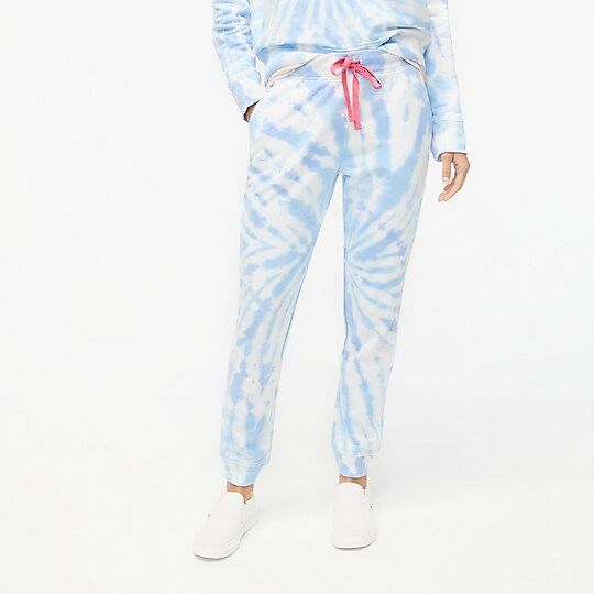 Tie-dyed jogger pant | J.Crew Factory