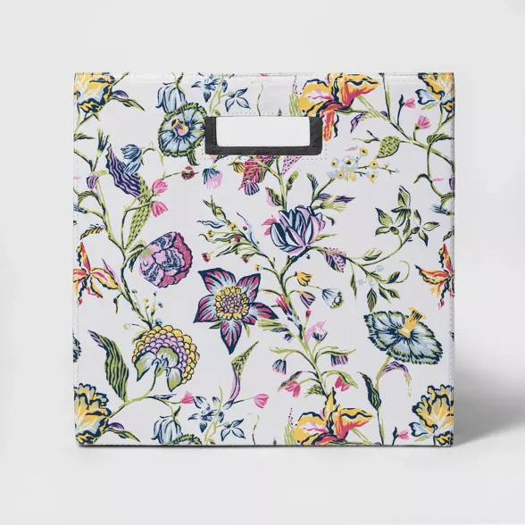13" Fabric Cube Storage Bin - Threshold™ | Target