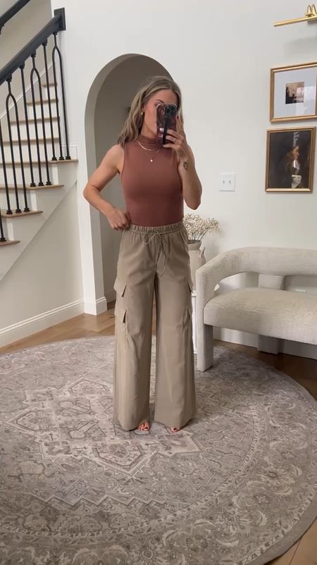 How cute are these pants!! Great for the office 🤩 comfy flattering & cute!!

Target YouTube Haul going live tomorrow! I will share the link once it’s ready!

Sizing Details ✨ 
5’4’’ • 120 lbs • 30D 

Top: XS
Bottom: XS


#LTKSeasonal #LTKworkwear #LTKfindsunder100