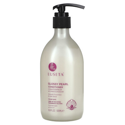 Luseta Beauty, Glossy Pearl Conditioner , 16.9 fl oz (500 ml) | iHerb
