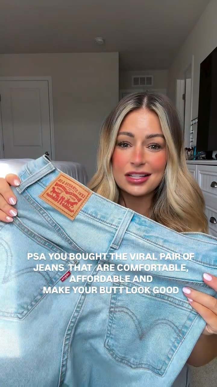 pov you found the perfect pair of jeans that are comfortable, affordable and flattering on!!! These Levi’s are on sale for $31!!! RUN!!! Before they sell out again! 

Mom style, denim jeans, prime big deal days, prime day, amazon fashion, amazon jeans, viral jeans, Levi denim, comfortable jeans, stretchy pants 

#amazondenim #levijeans #stretchypants #postpartum #amazonfinds #amazonshopping #amazonmusthaves #amazondeal #amazondeals #momjeans #momstyle

#LTKFindsUnder50 #LTKxPrimeDay #LTKSaleAlert