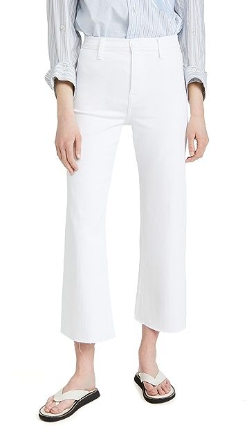 Penny High Ride Wide Leg Crop Jeans | Shopbop