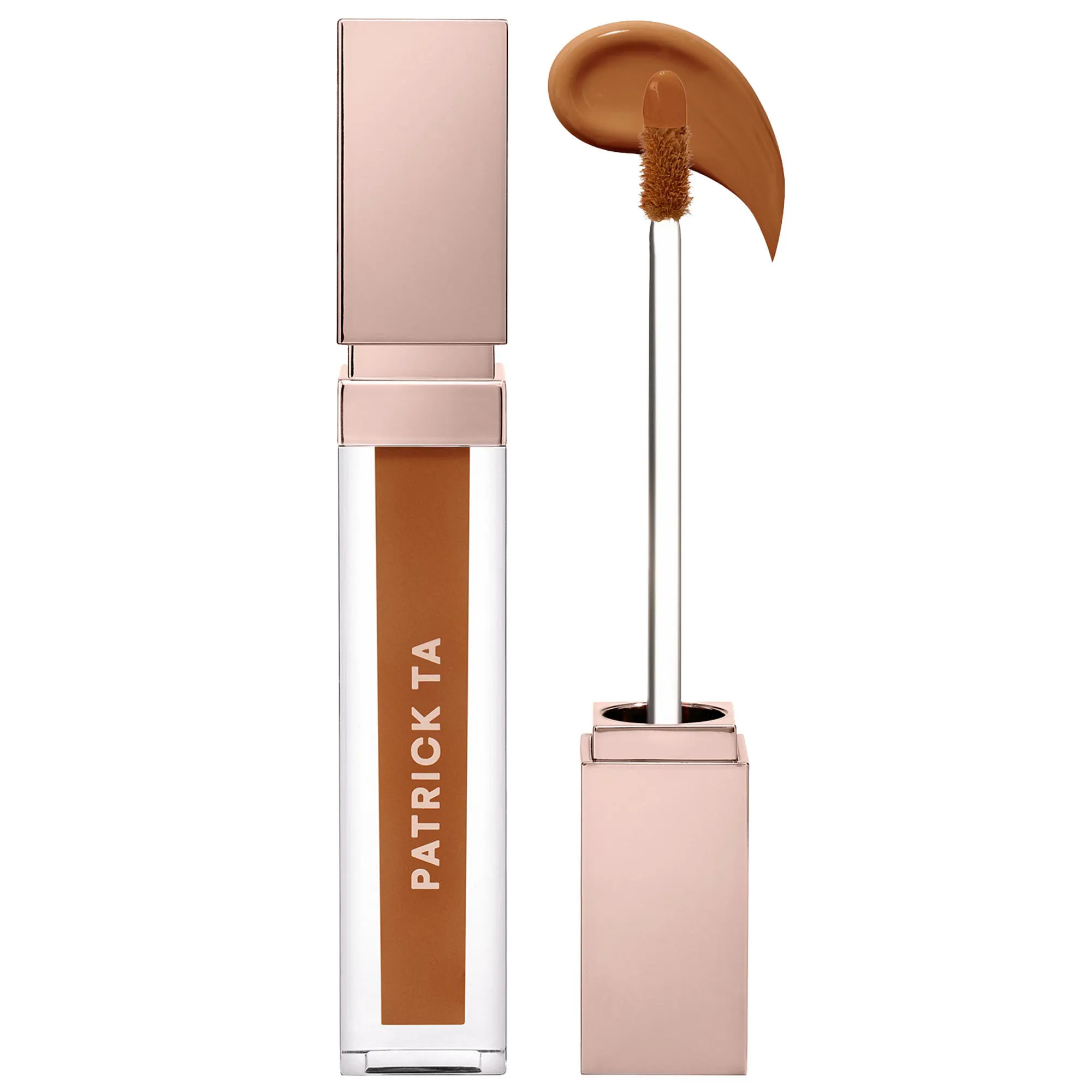 PATRICK TA Major Skin Soft Blur Brightening Hydrating Concealer with Vitamin E Deep Apricot 2 0.2 oz/6 mL | Sephora (US)
