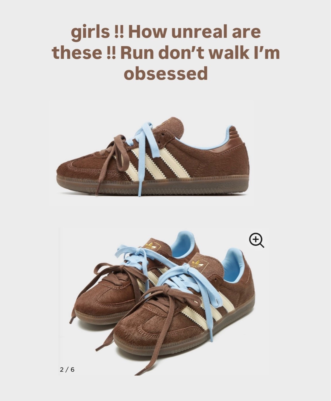 Girls I’m obsessed with these adidas trainers !!! Ahhh !! Run don’t walk ad

#LTKuk #LTKspring #LTKsummer