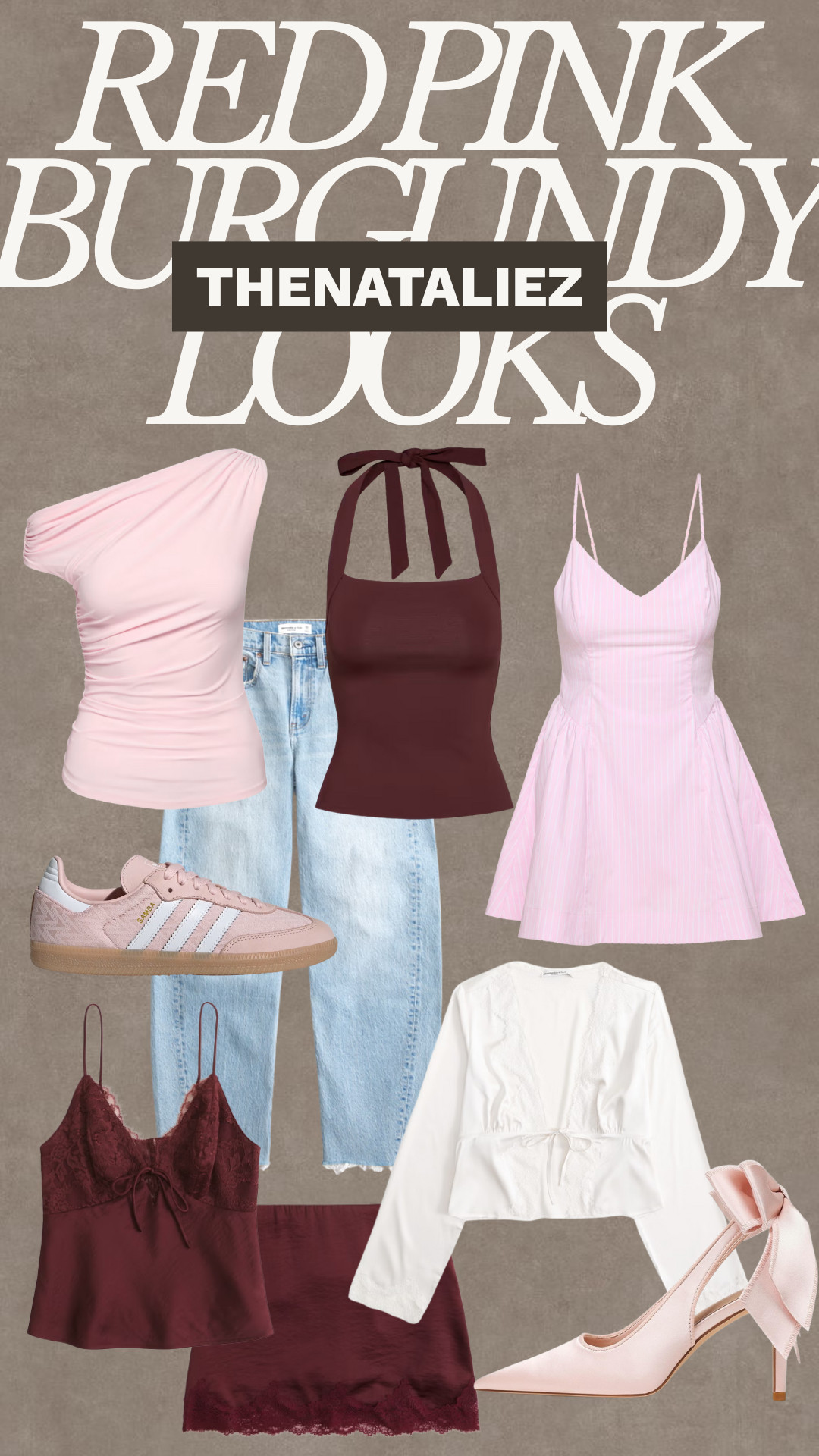 Valentines day looks in pink, red, and burgundy.  

 

#LTKValentine #LTKootd #LTKU