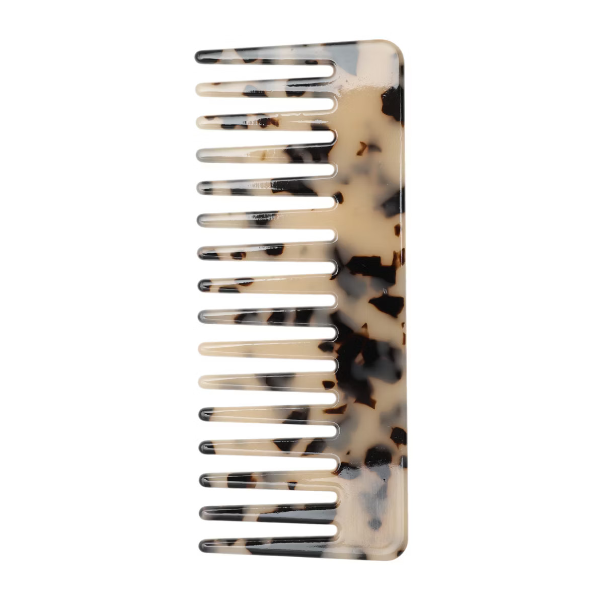 Unique Bargains Sixteen-tooth Rectangular Hair Comb 1 Pc | Target