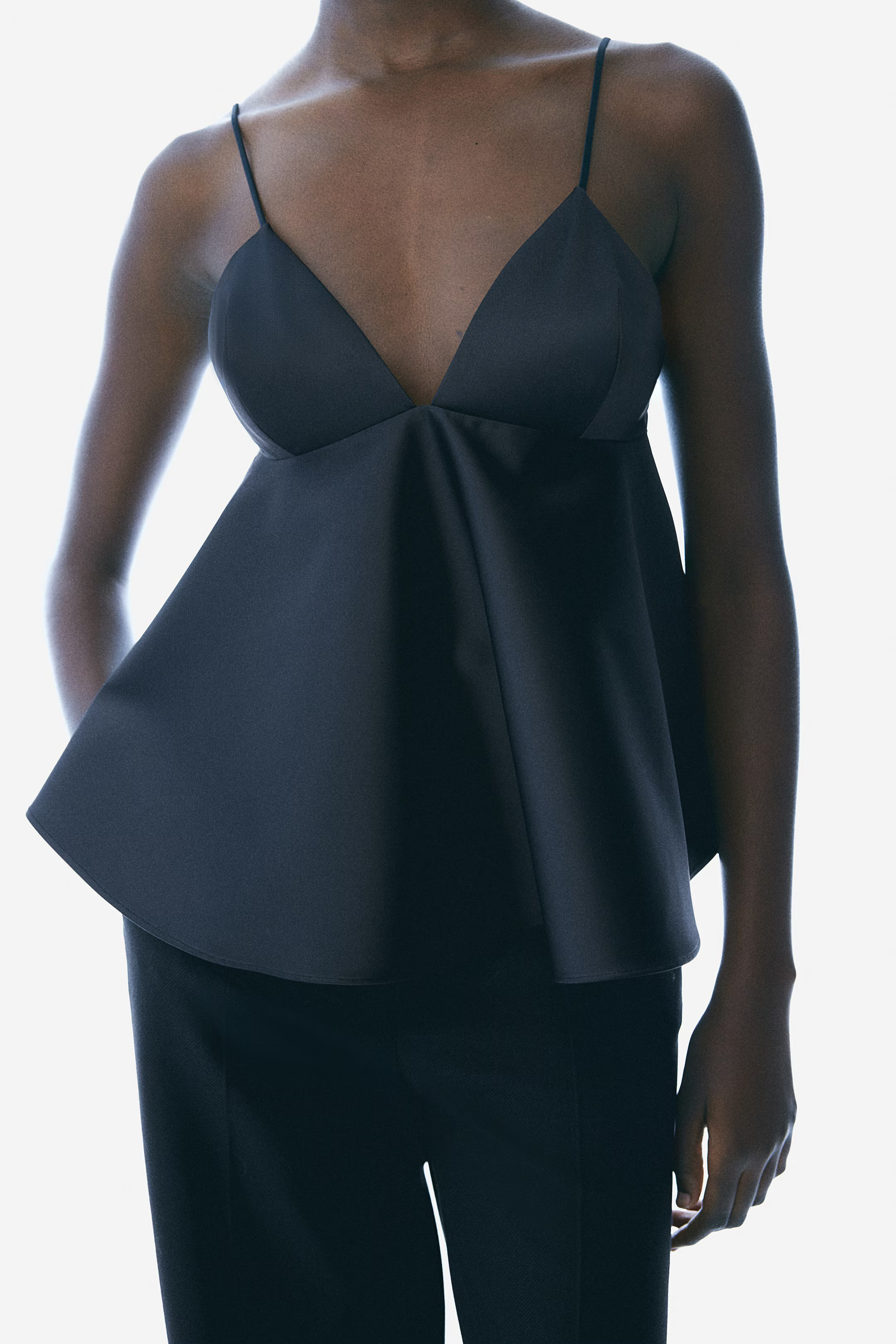 Satin Top | H&M (US + CA)