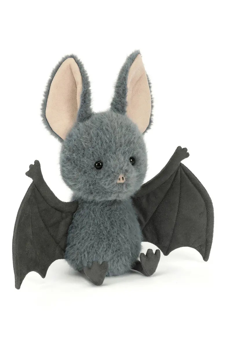 Jellycat Broox Bat Stuffed Animal in Grey at Nordstrom | Nordstrom
