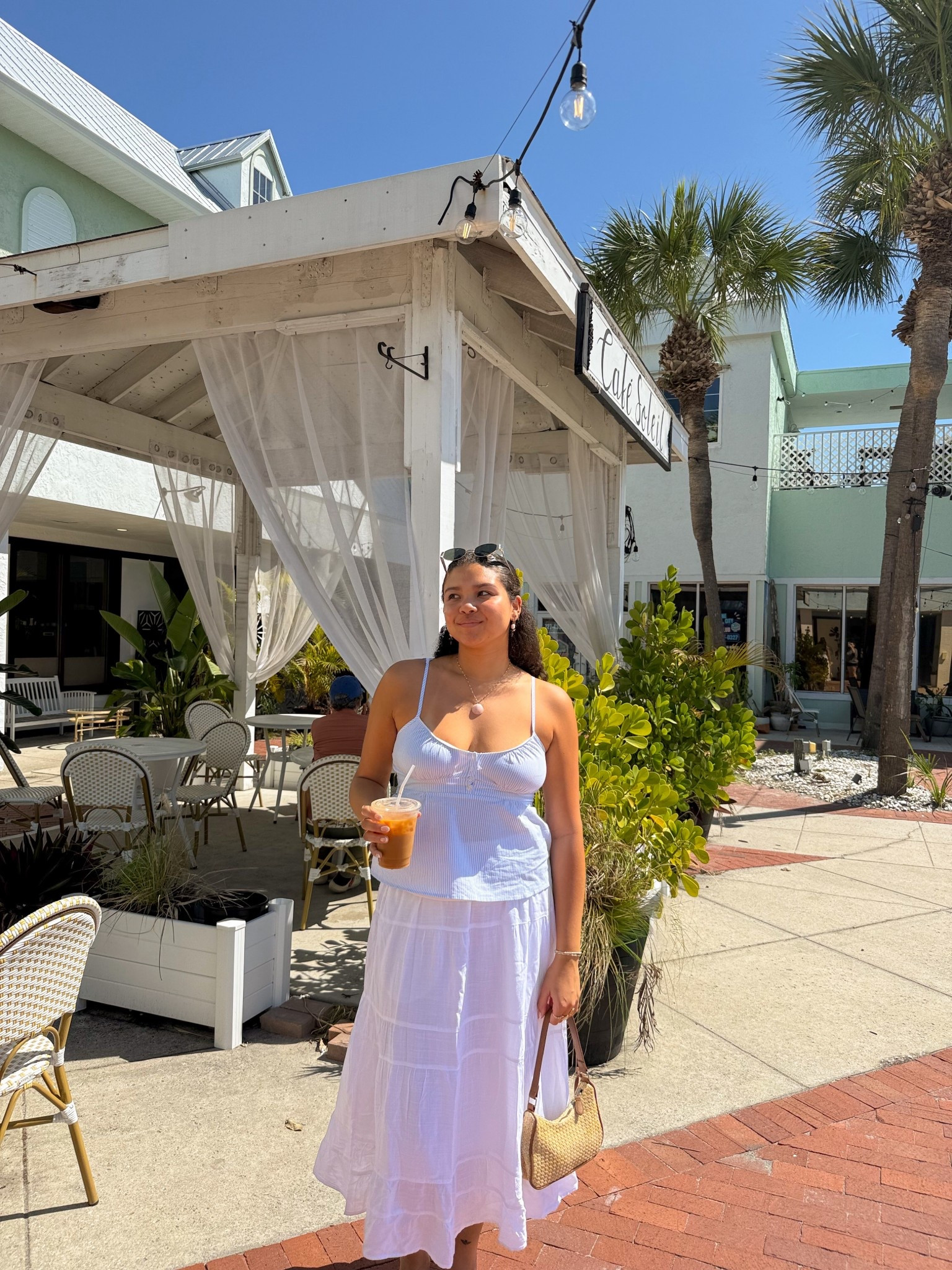 Coastal outfit if the day