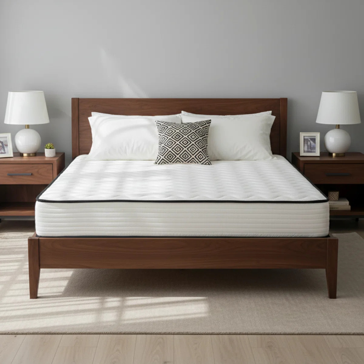 Sleep by Wayfair™ Medium Innerspring Mattress | Wayfair North America