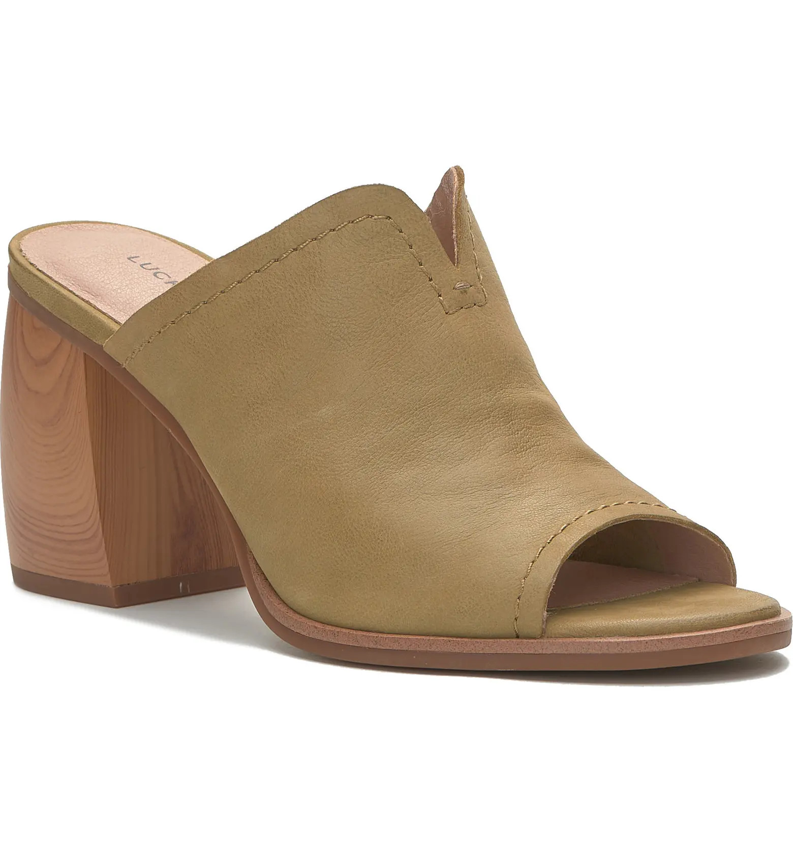 Lucky Brand Xynia Block Heel Mule (Women) | Nordstromrack | Nordstrom Rack