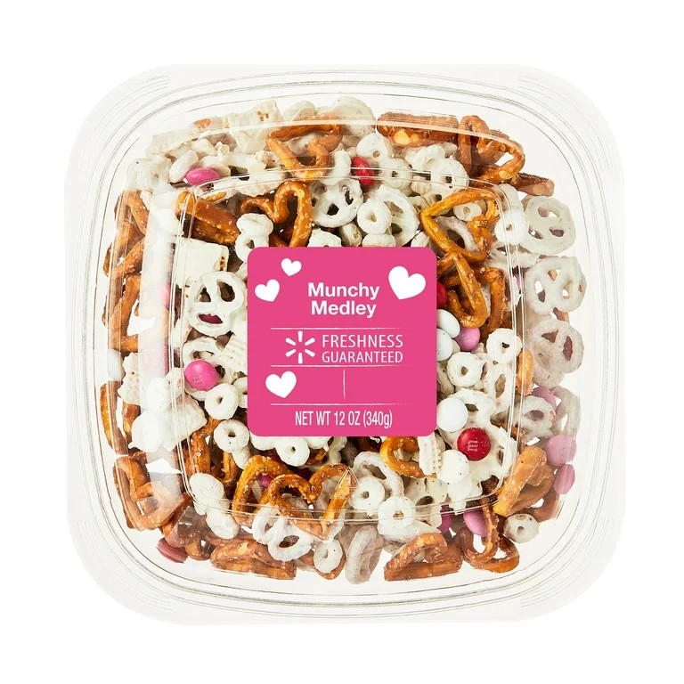 Freshness Guaranteed, Valentine's Day Munchy Medley Snack Mix, 12 oz (340g) | Walmart (US)