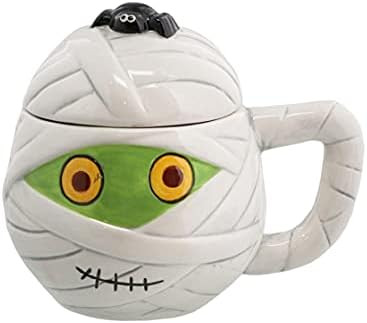 Halloween Soup Mug with Lid (Mummy) | Amazon (US)