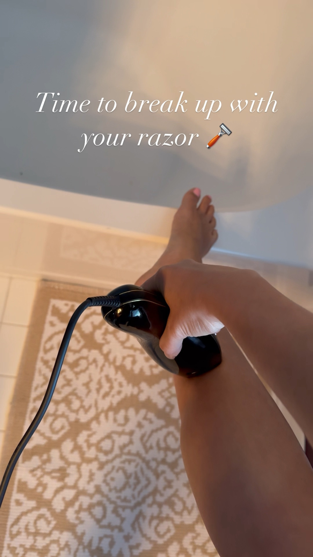 Best way to permanently remove hair at home! 