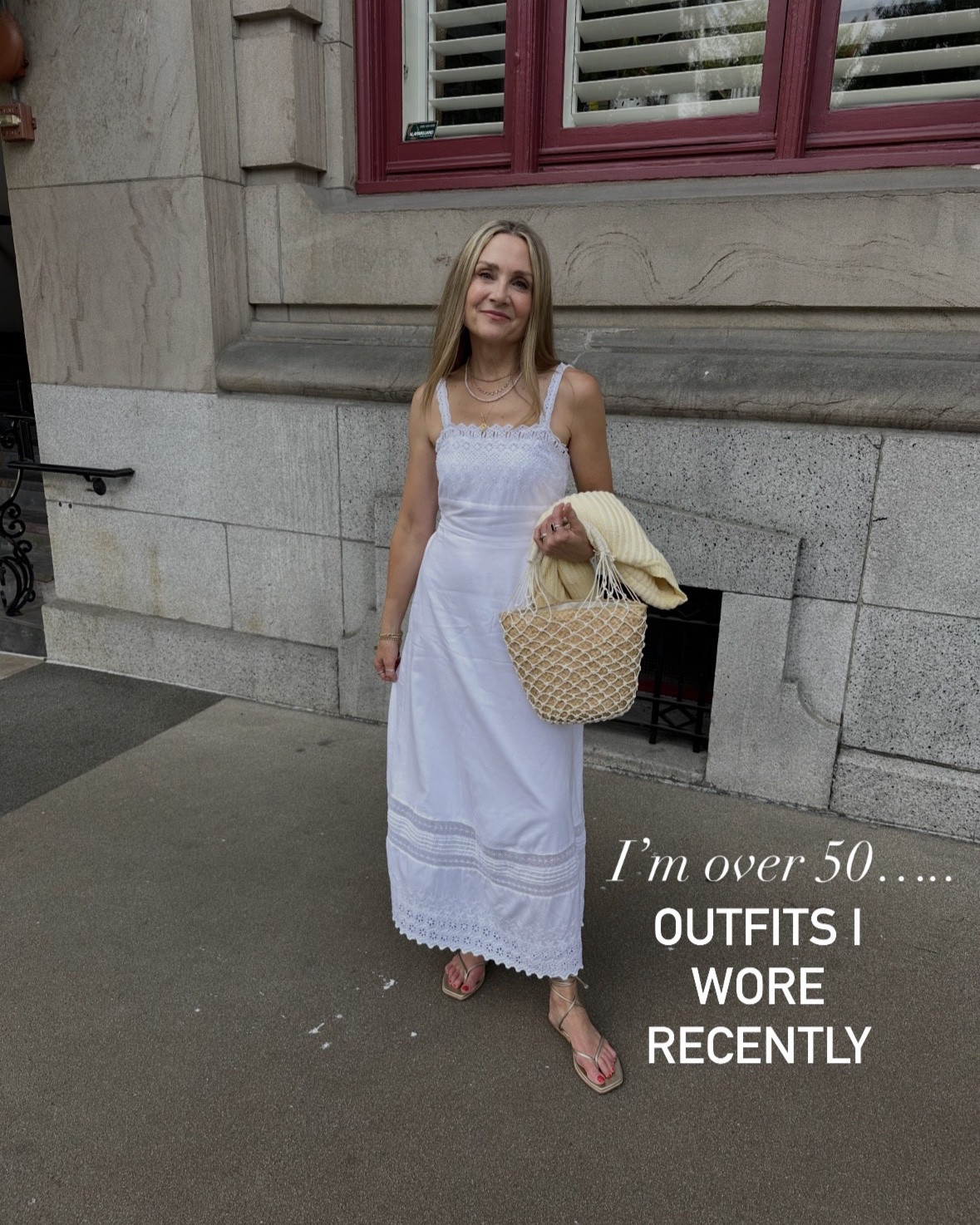 Summer outfits I've been wearing recently!☀️

Most of my ootds are pretty casual—my go-tos are linen pants, midi skirts & dresses, casual shorts, fun sandals, cute tops, and lightweight layers for cooler Seattle days!

I'm 5'6" and wear xs/s tops and small/26 in pants. Code LSWXSPANX for first time orders.

#LTKootd #LTKOver40 #LTKSaleAlert