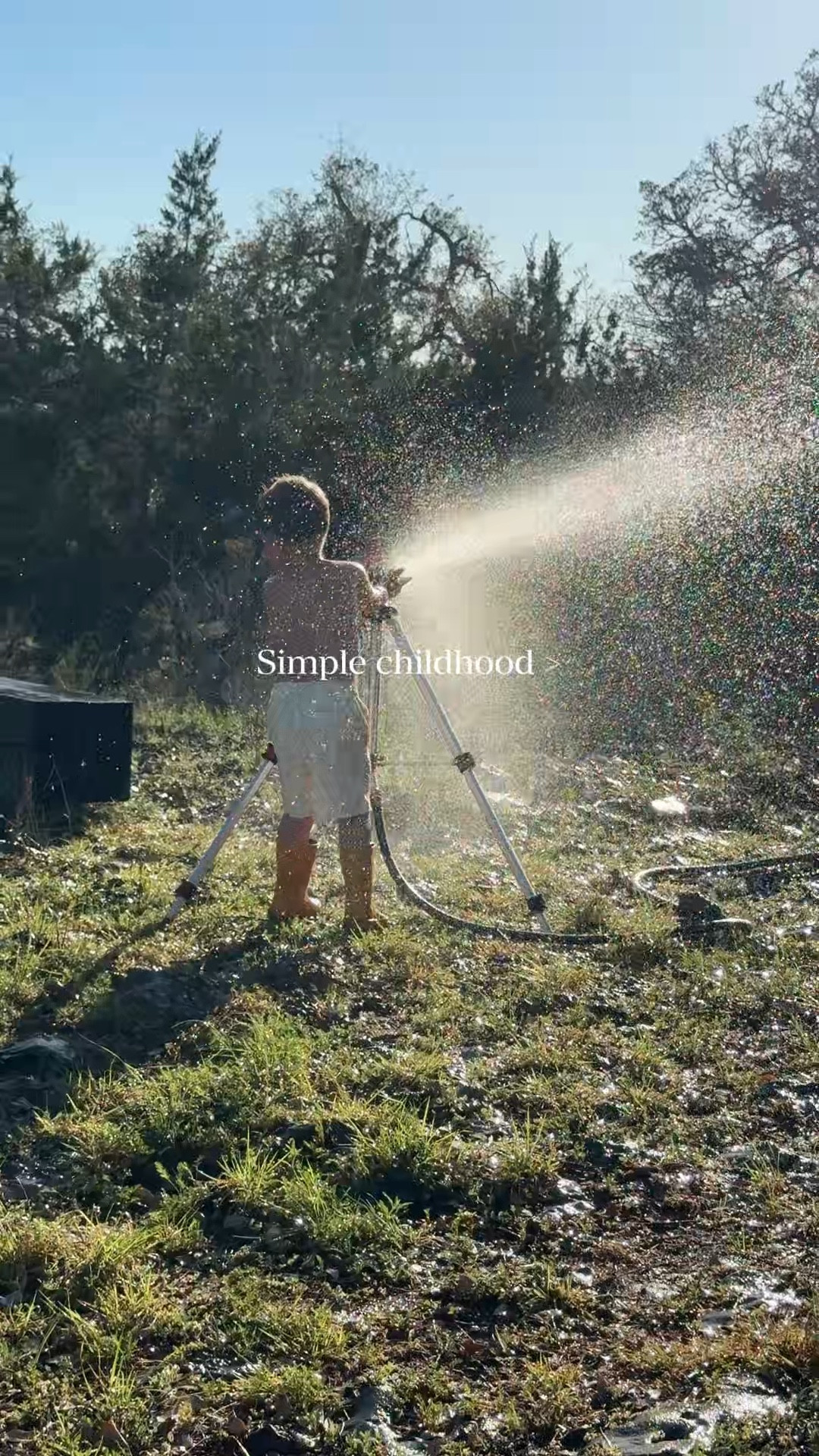 Sweetest spring swim for the kids! 
 @Quince #quincepartner 