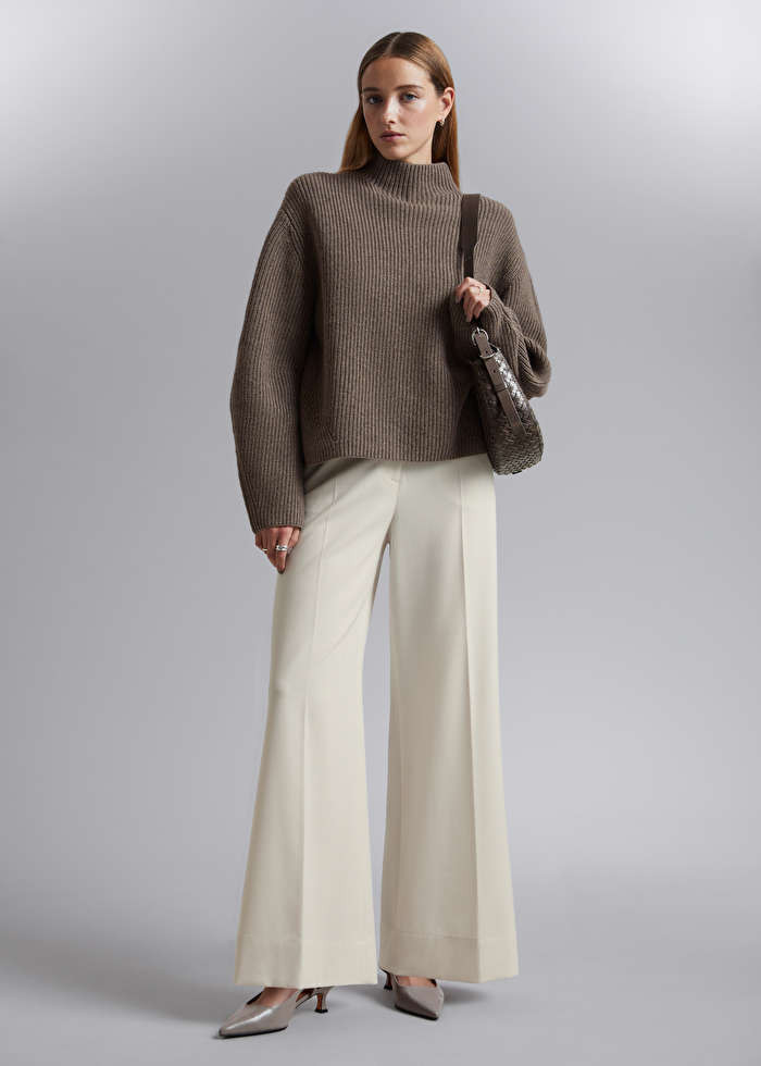 Mock Neck Merino Jumper | & Other Stories (EU + UK)