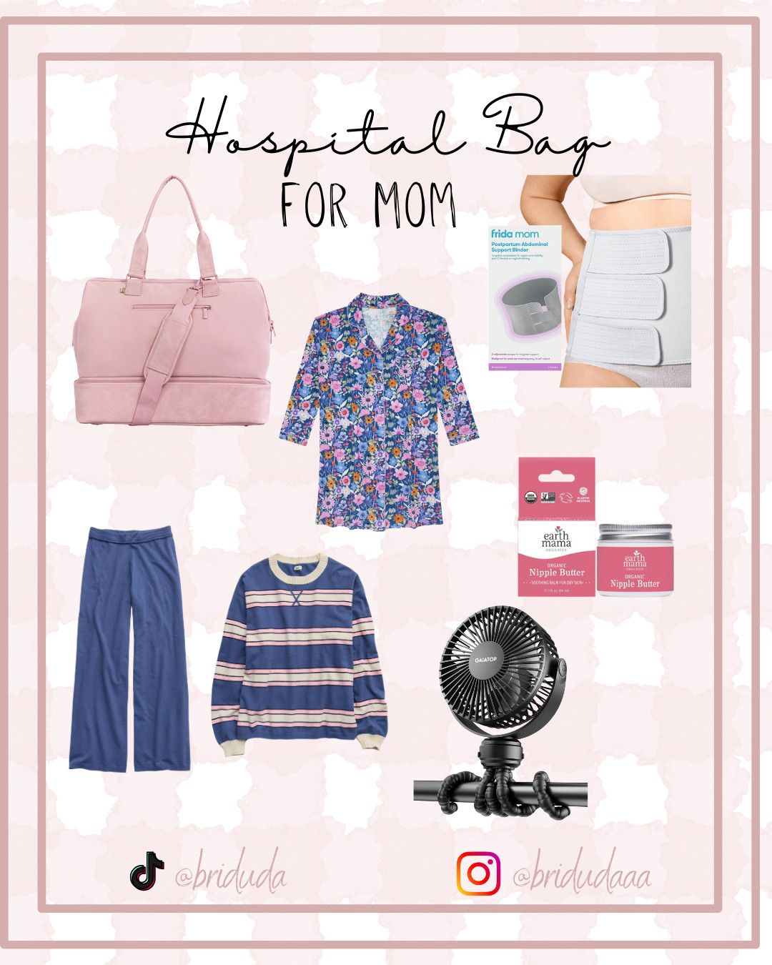 How is it already time to pack my hospital bag?! Linking up some of my favorites that I'm bringing as a second time mom!  

 #LTKBaby #LTKBump #LTKKids