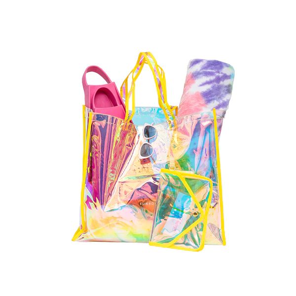 Iridescent Beach Tote | FUNBOY