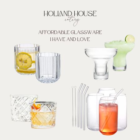 Good quality, affordable glassware that I love and use consistently!

#LTKhome #LTKwedding