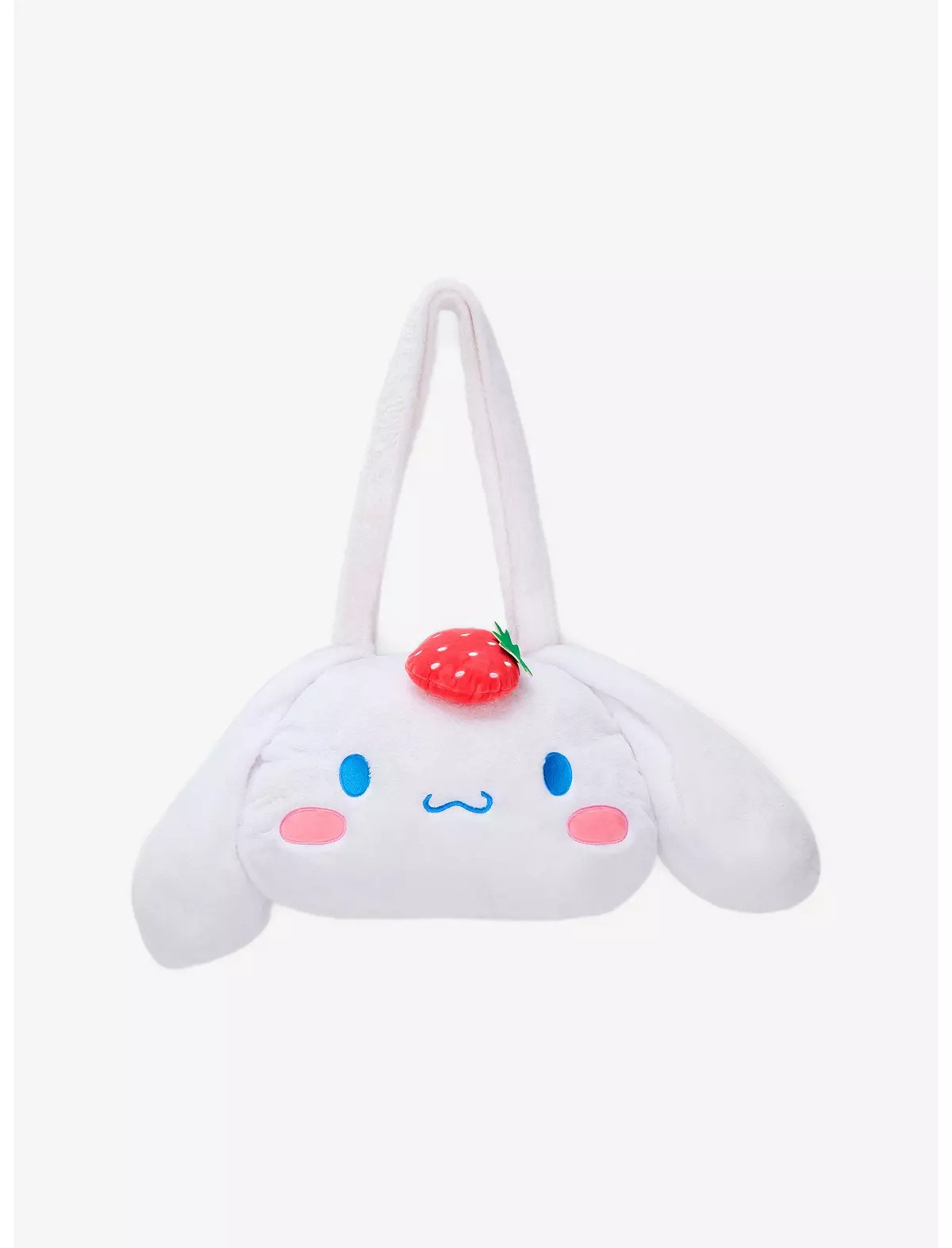 Cinnamoroll Strawberry Plush Tote Bag | Hot Topic