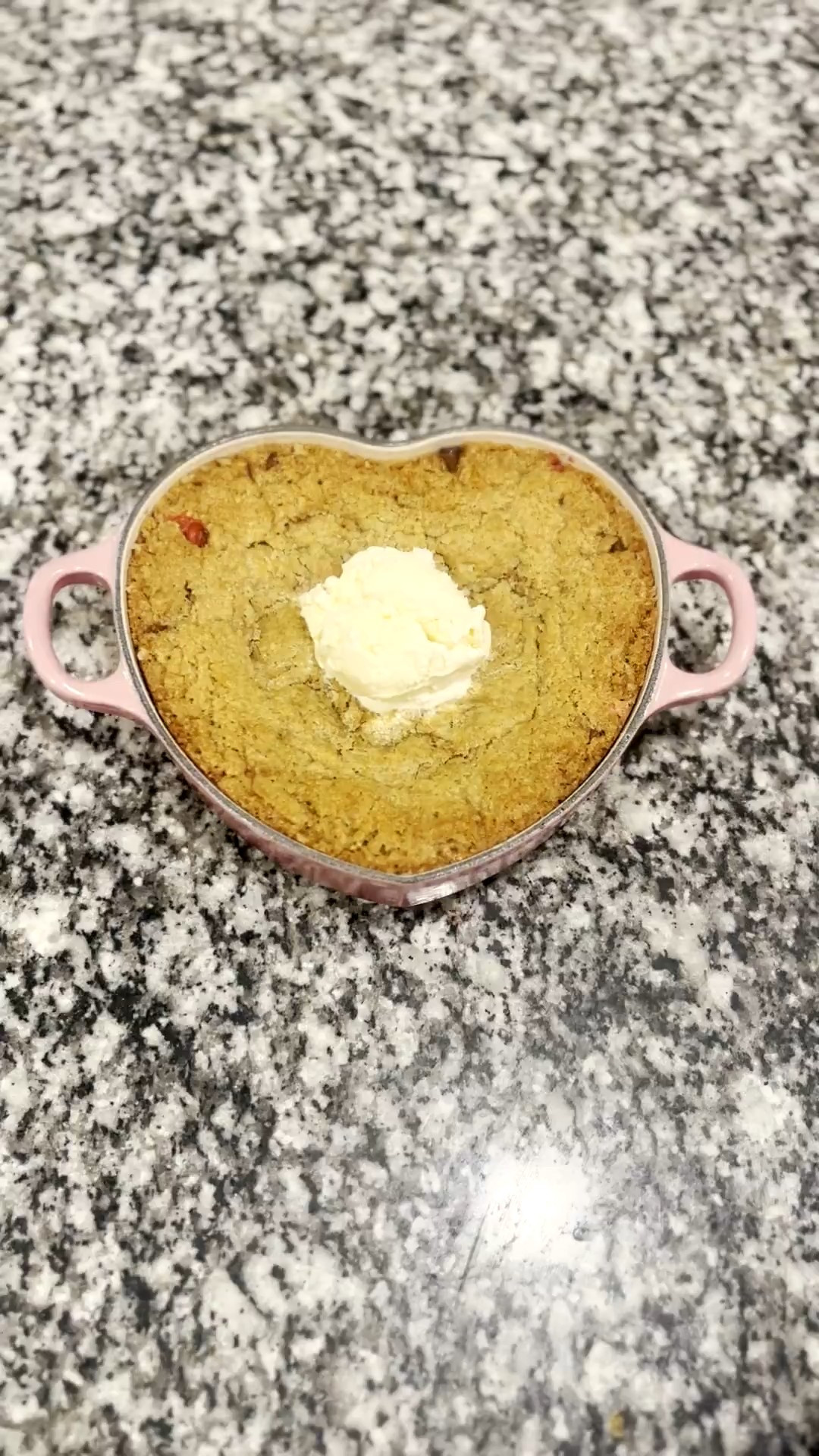 BAKING WITH LOVE
These Heart shaped cast iron pans by Le Creuset are adorable for serving personalized skillet cookies. #desserts #cookies #ValentinesDay #Baking #Sunday 

 

#LTKHome #LTKmomlife #LTKfoodie