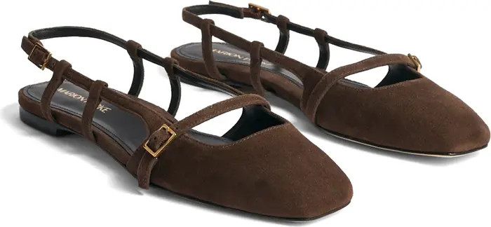 Mary Jane Slingback Sandal (Women) | Nordstrom