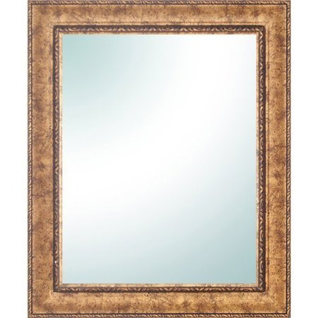 PTM Images Clasic Beauty Mirror, Gold | Walmart (US)