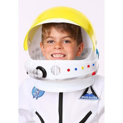 HalloweenCostumes.com    Childrens Astronaut Helmet, White | Target
