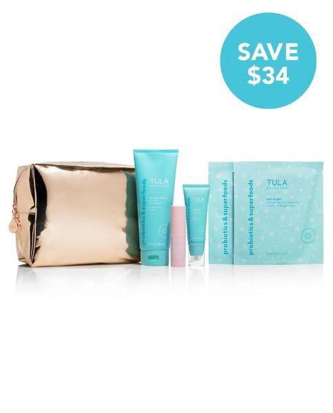 glow getters 6 piece kit | TULA Skincare