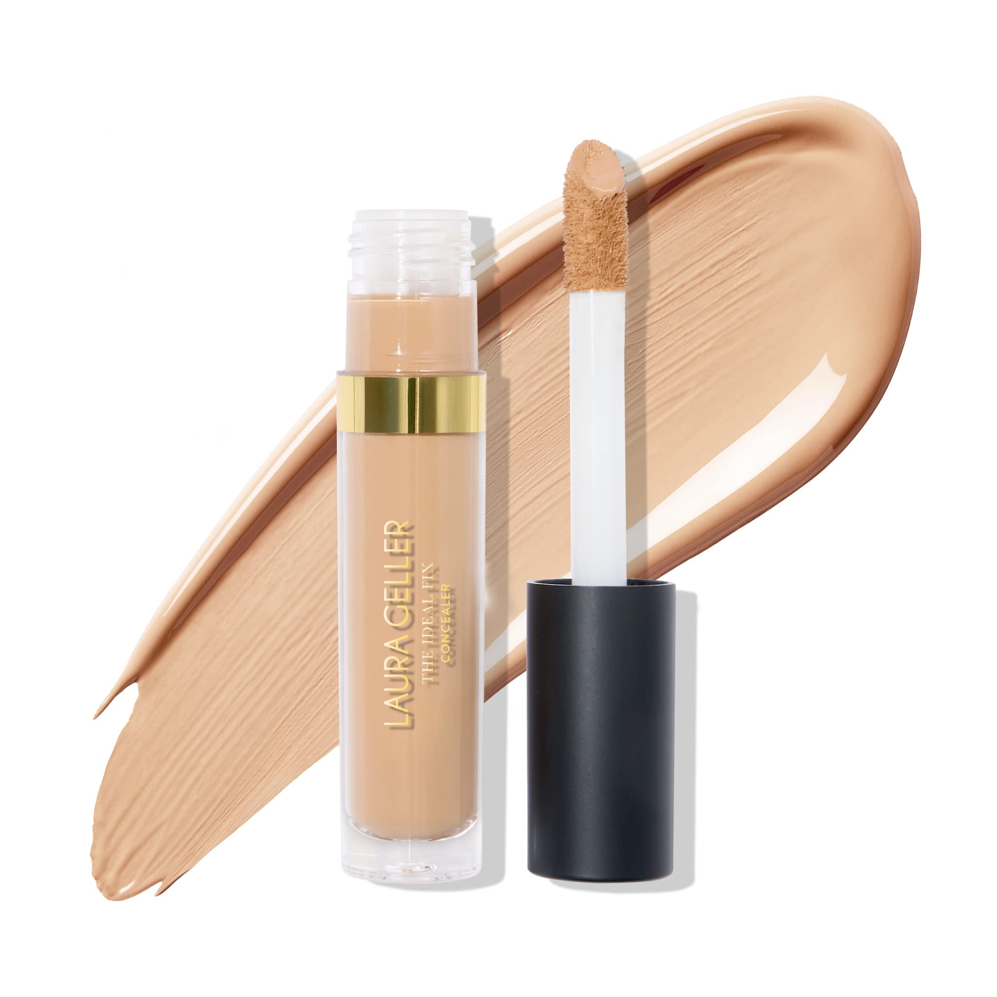 LAURA GELLER NEW YORK The Ideal Fix Concealer - Light - Buildable Medium to Full Coverage Liquid ... | Amazon (US)