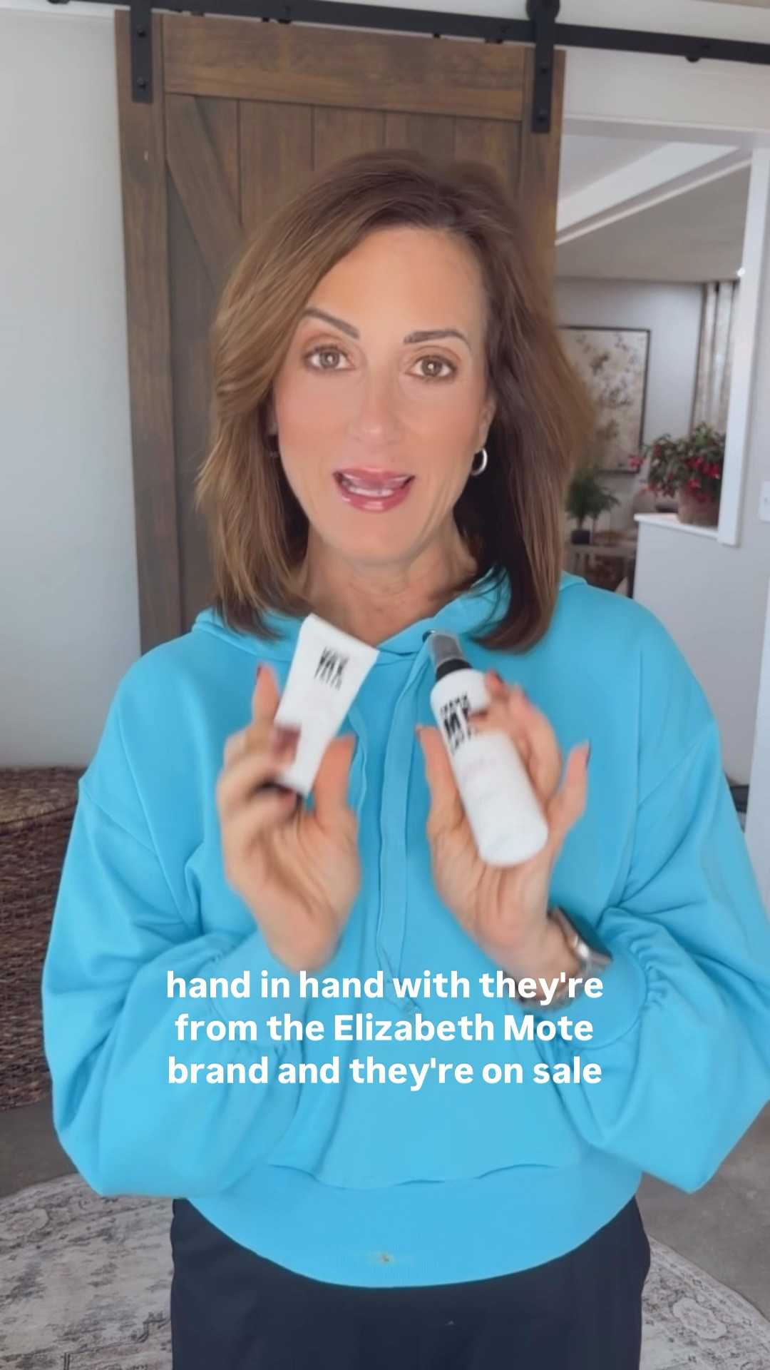 Two makeup products that work hand and hand to give you a flawless look.
They help to keep your makeup in place all day.
Thank Me Later Pore Minimizer Primer and Thank Me Later Setting Spray.
Affordable and effective with the perfect ingredients needed for mature skin.
@shop.ltk #ltktkit



#LTKCyberWeek #LTKBeauty #LTKOver40