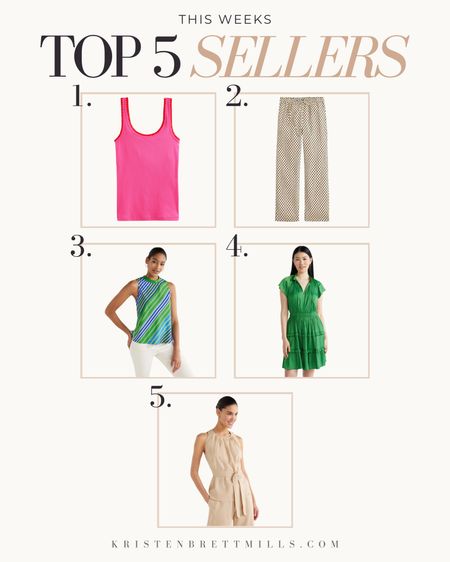 This weeks top 5 sellers!

Steve Madden
Gold hoop earrings
White blouse
Abercrombie new arrivals
Revolve Swim
Flatform sandals
Vintage Havana
Gucci Espadrilles
Free people platforms
Steve Madden
Braided sandals and heels
Women’s swimwear
Summer swimwear
Women’s one piece swimsuits
Beach tote
Supergoop
Summer sunglasses
Cover ups
Summer style
Spring break fashion
Women’s summer style
Wrap dress
Women’s date night outfit ideas
Date night dresses
Wedding guest dresses
Spring heels
Summer heels
Summer sandals
Dainty necklace
Dainty earrings
Gold earrings
Gold necklace

#LTKstyletip #LTKSeasonal #LTKsalealert