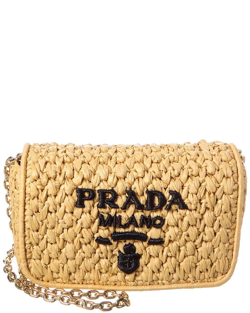 Logo Crochet Shoulder Bag | Gilt & Gilt City
