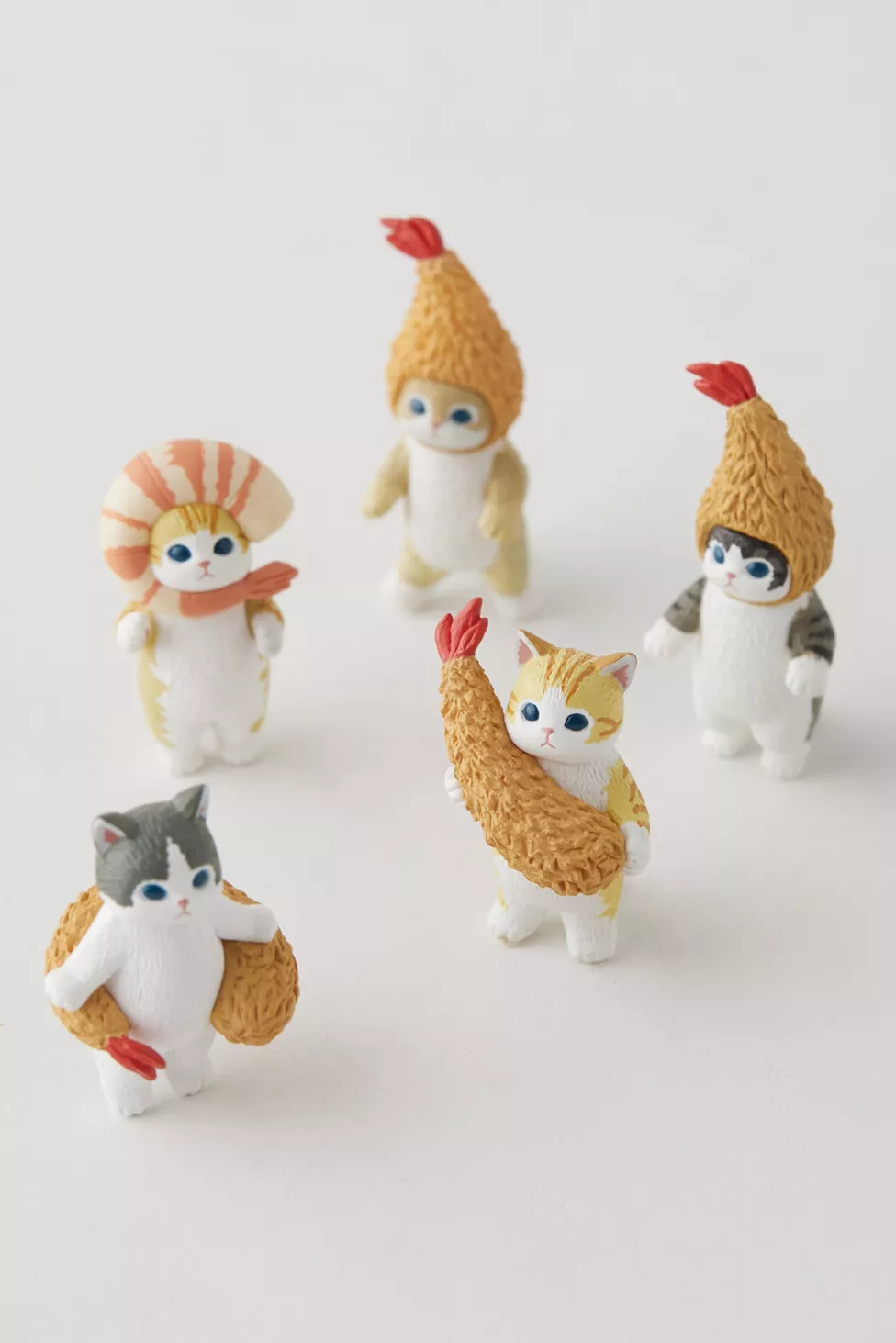 Fried Shrimp Cat Blind Box Figure | Urban Outfitters (US and RoW)