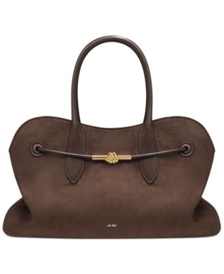 Jw Pei Adele Metal Rope Knot Extra-Large Tote Handbag - Mocha Brown | Macy's