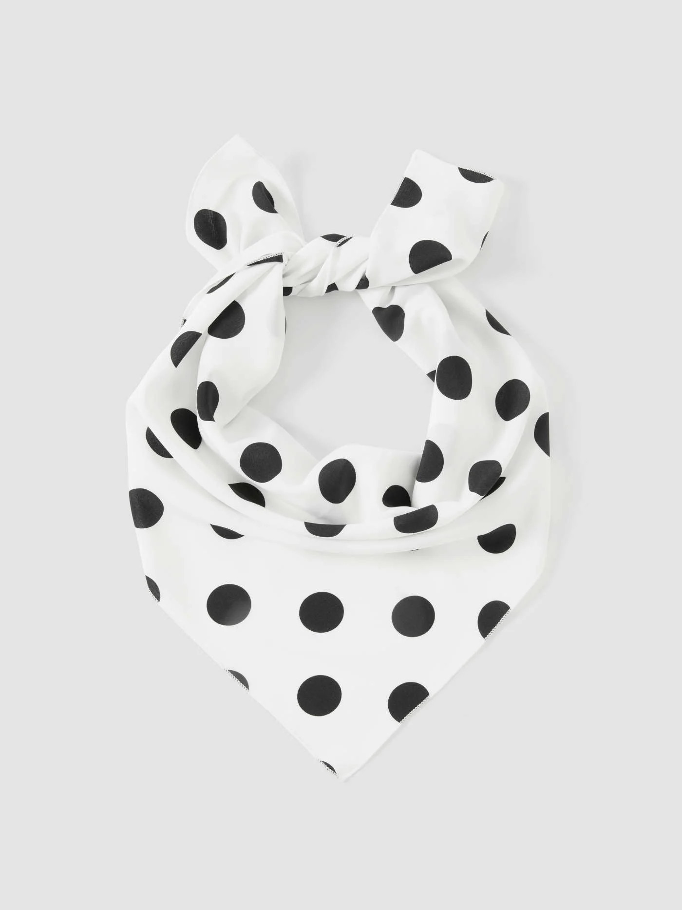POLKA DOT SQUARE HEADSCRAF For Daily Casual Vacation | Cider