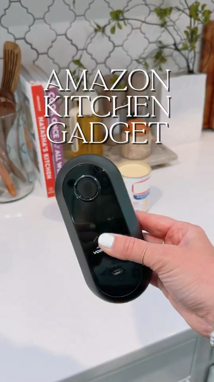 🎀 Follow + Comment “CAN” for link. 

No more twisting, straining, or using up batteries. A simple upgrade for easier, pain-free can opening. #amazonfinds #amazonhome #amazonmusthave #amazonkitchenfinds #amazongadgets @amazonhome @amazon @amazoninfluencerprogram

#LTKmomlife #LTKHome #LTKfoodie