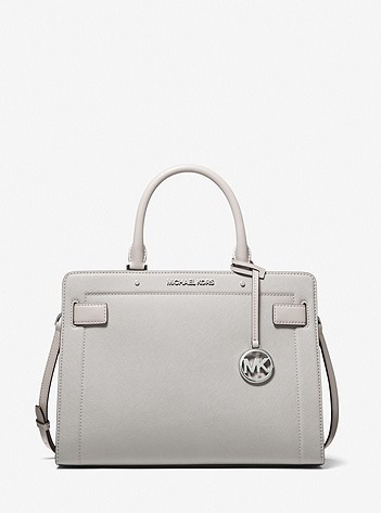 Rayne Medium Saffiano Leather Satchel | Michael Kors US
