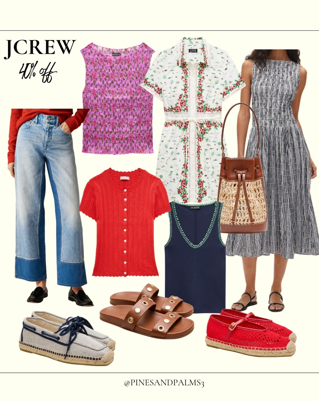 Jcrew 40% off

#LTKgrwm #LTKootd #LTKSaleAlert
